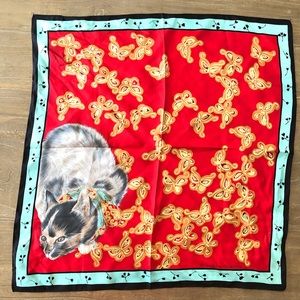 Metropolitan Museum of Art 100% Silk Women’s Scarf